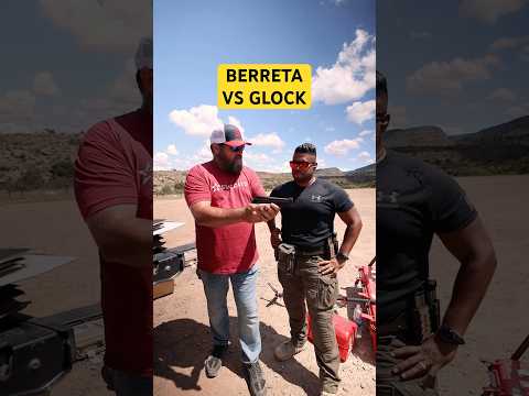 Beretta Better Than Glock?