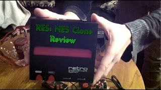 Nintendo Clones: Retrobit Retro Entertainment System Unboxing, Gameplay and Thoughts
