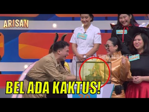 Horor! Mencet Bel Penuh Tantangan, Ada Kaktusnya! | ARISAN (20/07/23) Part 1