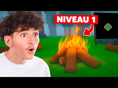 I tried to survive 99 nights without upgrading the campfire... (Roblox)