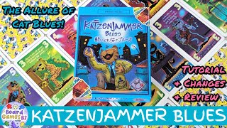 Katzenjammer Blues, Cat Blues Board Game, Reiner Knizia