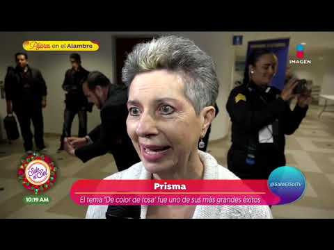 Prisma reappears and reveals if she could return to the stage! | Sale el Sol