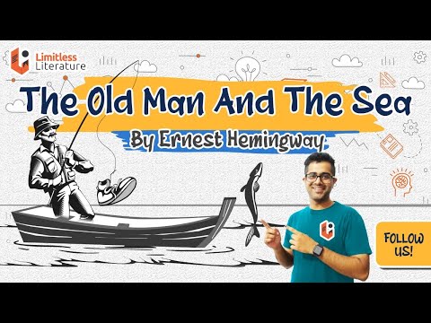 The Old Man And The Sea By Ernest Hemingway | Animated And Explained