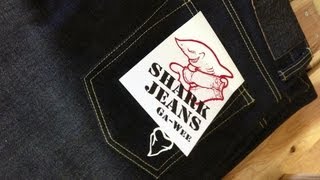 preview picture of video 'Japanese Shark Jeans'