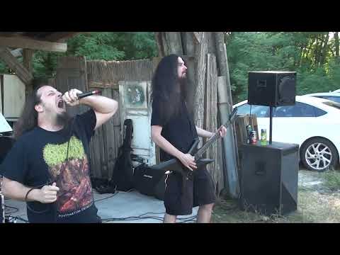 Molis Sepulcrum - live Nyárzáró Torzulás/Kiskunhalas