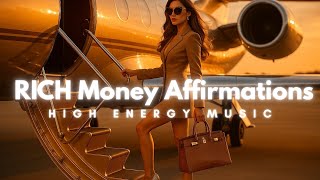 RICH Money Affirmations Playlist 🧲 Manifest Wealth & Abundance | Law of Attraction