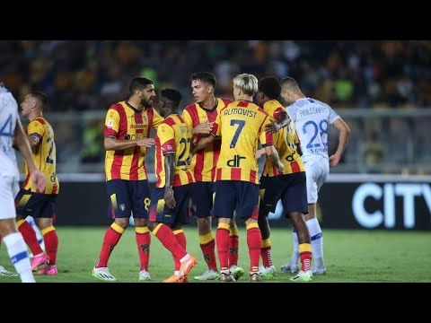 BUONA LA PRIMA AVANTI COSI💛❤️💪 | | LECCE-COMO 1-0