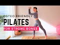 Standing Pilates Workout with Optional Weights to Strengthen Legs, Hips and Back| Osteoporosis Safe