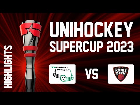Highlights Supercup-Halbfinal: SV Wiler-Ersigen gegen Floorball Köniz Bern