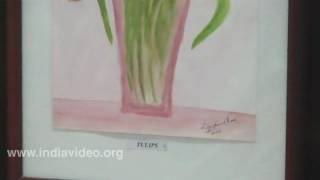 Paintings of Lily Amirtham