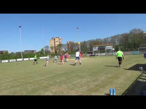 TERUG IN DE TIJD: 21 april 2018 Wit Blauw/Green Organics 1 - De Hoeve 1