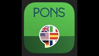 PONS Übersetzer Tutorial