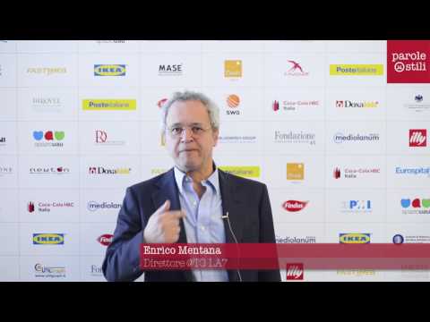Intervista a Enrico Mentana