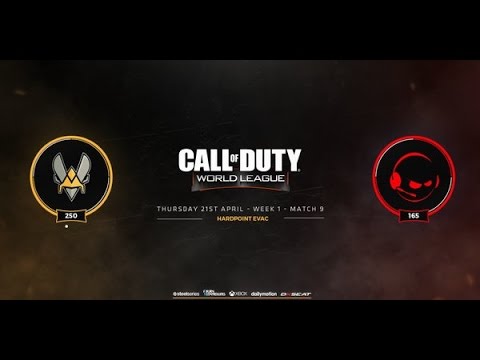 CWL SAISON 2 WEEK 1 || VITALITY VS INFUSED || HARDPOINT
