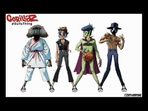 Gorillaz - Do Ya Thing (Full version)