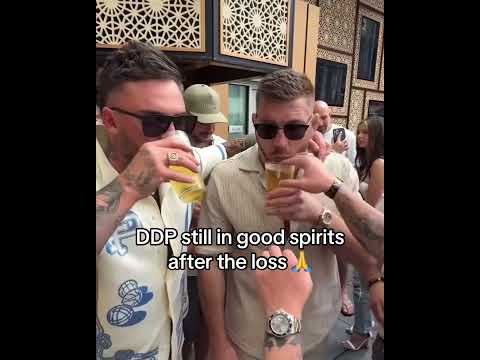 DDP after #UFC319 🙏 (via jackson.odoherty/TT)