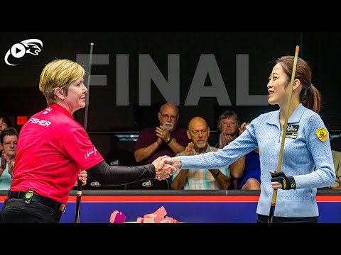 FINAL ▸ Chieh-Yu CHOU vs Allison FISHER ▸ 2023 Apex Wisconsin Open