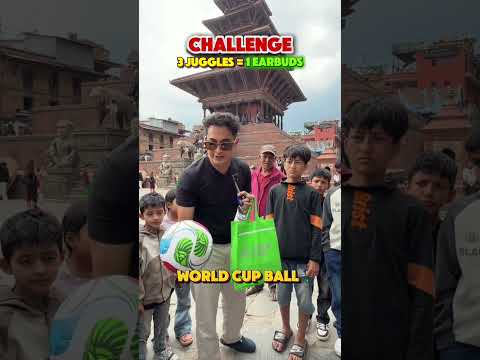 3 juggle = 1 Earbuds. #pranishstore #worldcup #football #giveaway #challenge