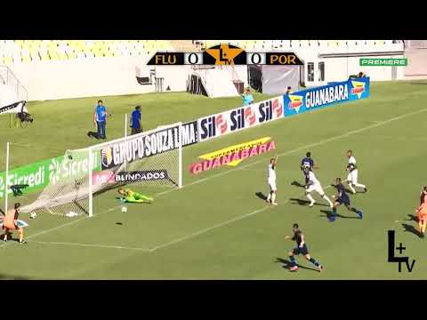 Fluminense 3 X 1 portuguesa-rj -melhores momentos gols & (completo)