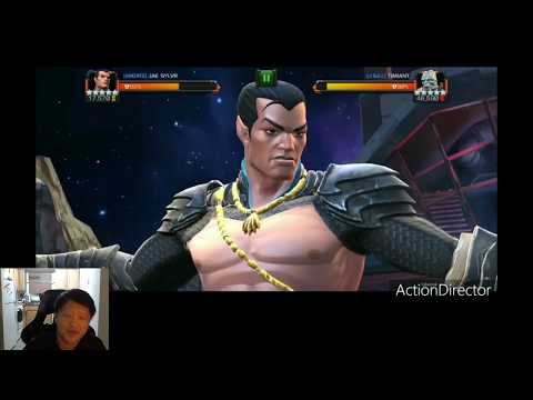 Using Ghost in Alliance War WITHOUT Wasp - Marvel Contest of Champions