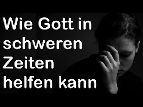 Wie Gott dir in schweren Zeiten helfen kann - Predigt über Rut 1,1-19a von Christian Schwark