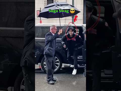 suga back from military @CuteLife #suga #bts