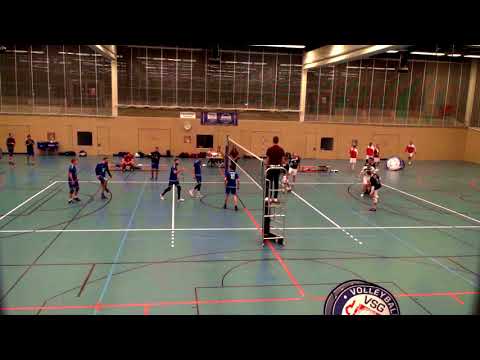 VSG Mannheim Herren 1 vs  SG BEG United Satz 3