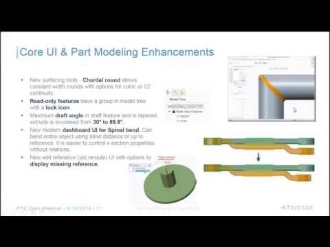 Core Enhancements in Creo 3.0 & Sneak Peek to Creo 4.0
