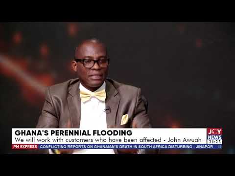 We urge affected businesses to report on time for quick claim processing - Ernest Frimpong.