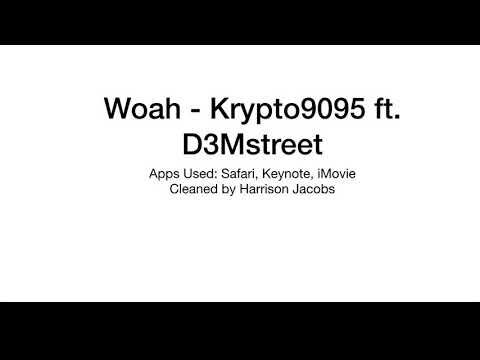 Woah - Krypto9095 ft. D3Mstreet (Clean)
