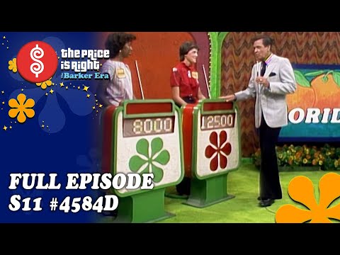 The Price Is Right with Bob Barker FULL EPISODE September 16, 1982 | 9/16/82 | 4584D