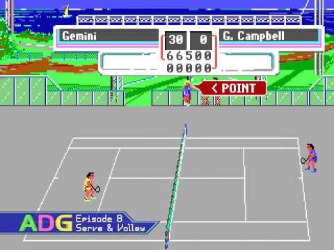 ADG Episode 8 - Serve & Volley