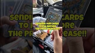 hopefully the grader is in a good mood…. #pokemon #pokemoncards #psa #pokemontcg #pov