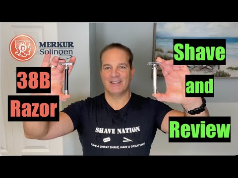 Thumbnail for Merkur 38B Razor Shave and Review by Merkur