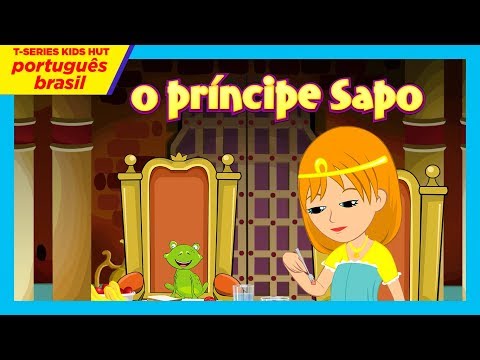o príncipe Sapo - desenho infantil || histórias divertidas para crianças