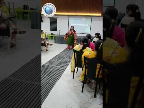 Special Training Session on Stress Management and Classroom Management at Adharshila School, Abohar