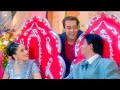 Taaron Ka Chamkta Gehna Ho Wedding Song Shahrukh Khan Salman Khan Madhuri Dixit Udit Narayan