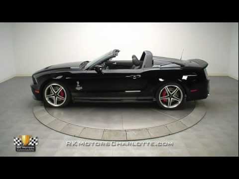 134025 / 2010 Ford Shelby Mustang GT500