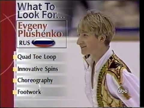 1999 NHK Trophy - Mens Free Skate - Intro