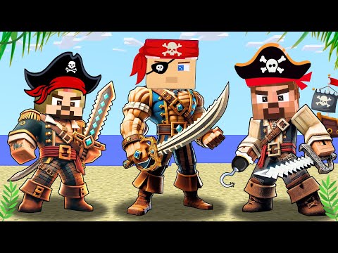 RICH BECAME POOR AND KEREM BECAME A PIRATE! 😱 - Minecraft