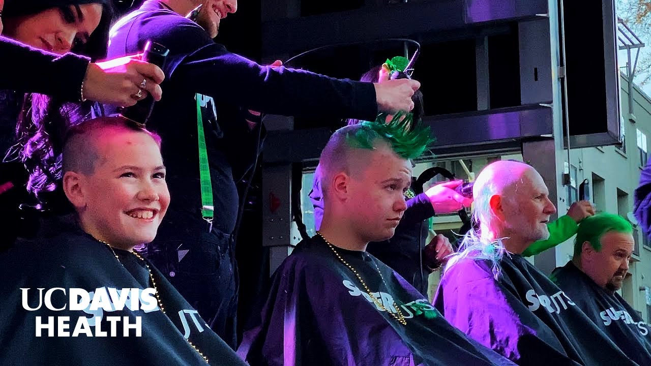 Thumbnail preview of "Brave the Shave" Head Shaving Event Raises Money for Childhood Cancer Research