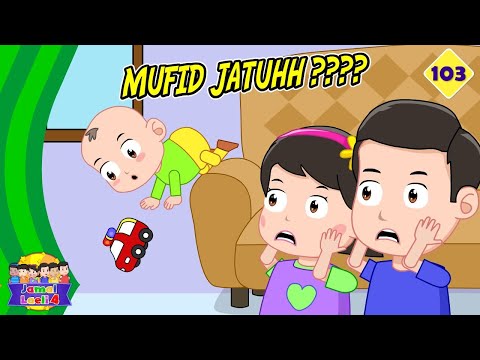 148 Kompilasi 3 Video ❤ Mufid Mau Jatuh ? - Jamal Laeli Series Official