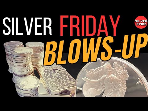 *Released Today* Watch SILVER price on Friday! Explained in 5 minutes.