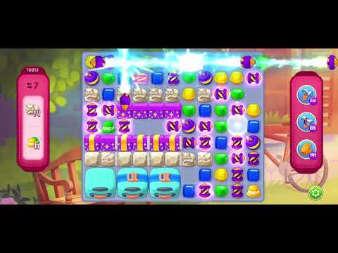 Homescapes Level 10613 夢幻家園 第10613關- No boosters