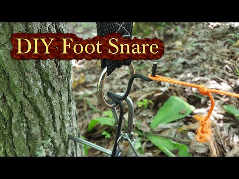 DIY Powered Foot Snare