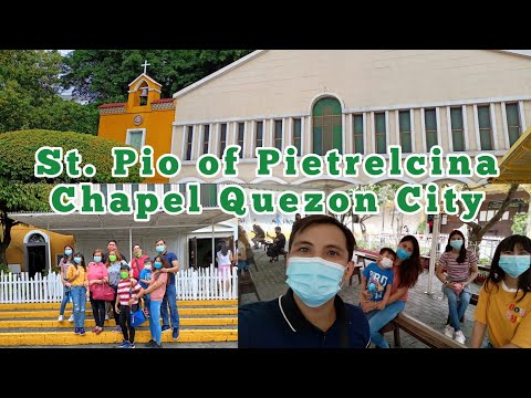 St. Pio of Pietrelcina Chapel. Padre Pio Church. Eastwood Quezon City #shorts #church #padrepio