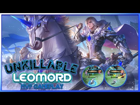 Unkillable Leomord Offlane | MVP Gameplay | Best Build | Emblem | EnkanatoyGaming