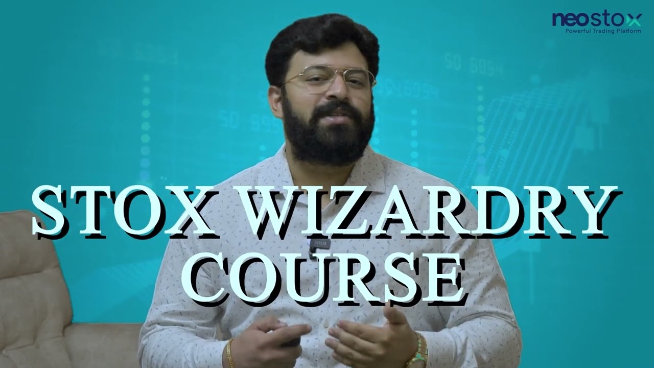 Stock market wizardry course introduction by Akshay Kiriti, CEO Neoverzity