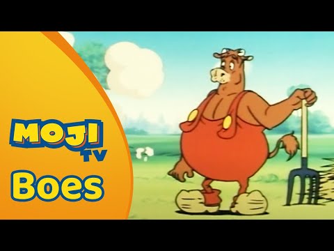 DE BOENBOES 🧹 | BOES 🐂 | Nederlandse Kinderseries | MojiTV