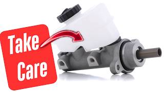 Troubleshooting a Faulty Brake Master Cylinder: What to Look For